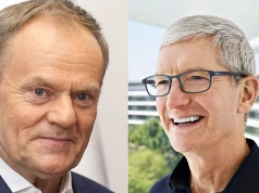 Donald Tusk rozmawiał z Timem Cookiem – wśród tematów polska Siri