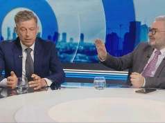 Niezręczna chwila w studiu Polsatu. "Dobrze, jak mnie pan dotyka tutaj"