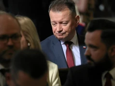 "Kiedy pan wreszcie przestanie kłamać?". Zgrzyt przy okazji uroczystości z F-35