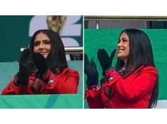 Salma Hayek na otwarciu mundialu 2026. Widzowie podzieleni: "Nie mówi nawet dobrze po hiszpańsku"