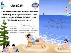 Gry, pokazy ratownicze i wielka lekcja bezpieczeństwa. Nadchodzą festyny „Bezpieczne Wakacje 2026”