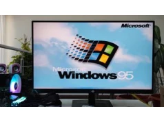 Uruchomił Windows 95 na Ryzen 9 9900X. Wstaje szybciej niż wasz Windows 11