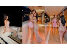 Kim Kardashian relacjonuje wypad z Khloé do Monako. Siostry wiedziały, jak przyciągnąć wzrok na luksusowym jachcie (ZDJĘCIA)