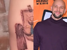 Maciej Pela pochwalił się nowymi tatuażami. Jego córki maczały w tym palce