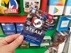 Steam wycofuje fizyczne karty podarunkowe. Powód: fala oszustw