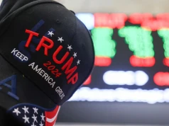 Na Wall Street euforia po ogłoszeniu przez Trumpa bliskiego porozumienia z Iranem