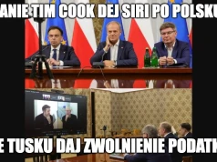 Donald Tusk rozmawiał z szefem Apple. Prosił o polską Siri