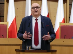 Prezes TK domaga się przeprosin od Jana Grabca. Poszło o "przestępcę"