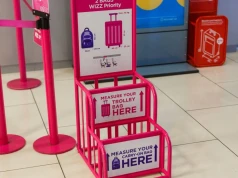 Pasażerowie Wizz Aira wściekli. Plecak mieścił się w sizerze, a i tak musieli płacić