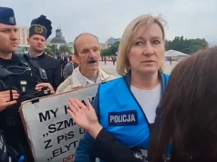 Mężczyzna uderzył poseł PiS. Wrzeszczał "kula w łeb"