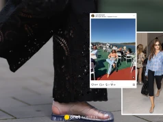 Buty "żelki" wracają do łask. Tak noszą je Barbara Palvin, Ciocia Liestyle i inne gwiazdy