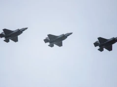 Myśliwce F-35 nad Łodzią. Przelecą nad Rondem Lotników Lwowskich