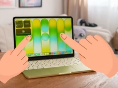MacBook z dotykowym ekranem jest pewny. Idiotyzm, to się nie przyjęło