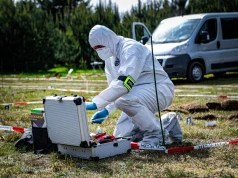 Wstrząsające odkrycie w Lutoryżu. Ludzkie płody w ziemi, trop prowadzi do patomorfolożki
