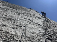 „Half Dome upadł”. Awantura o nowe przeloty na Snake Dike