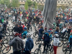 Rowerzyści przejmują Kraków. Dziś wielki przejazd rowerowy ulicami miasta