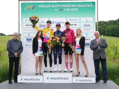 Małopolski Wyścig Górski 2026: Alberto Monti wygrywa prolog, Filip Surdyk 4.