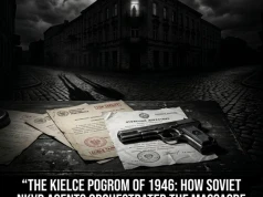 The Kielce Pogrom of 1946: How Soviet NKVD Agents Orchestrated the Massacre and Blamed the Polish Underground