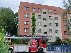 Stracili dach nad głową i ukochanego czworonoga. Trwa zbiórka po pożarze w Mysłowicach