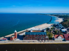 Plaża, port, spacery i hotel tuż przy morzu. Darłówko ma prosty przepis na udany urlop