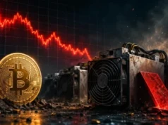Czy zbliża się kapitulacja górników Bitcoina? Analityk wskazuje niepokojący poziom, który wszystko zmieni