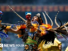 Shakira, taniec i protesty na otwarciu mundialu w Meksyku