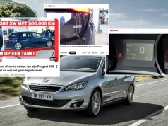 Ponad 512 000 km bez wymiany silnika. Ten Peugeot 308 SW ma nawet oryginalny DPF