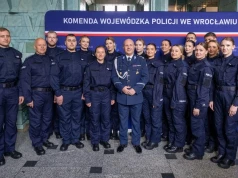 70 nowych funkcjonariuszy zasiliło dolnośląską policję