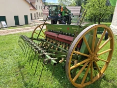 Amazone D3 – siewnik twojego pradziadka, który nadal działa. Legendy rolnictwa