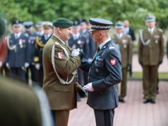 Przekazanie obowiązków na stanowisku Dowódcy Operacyjnego RSZ
