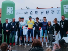 VeloBank Ślęża Tour 2026: Adam Drozdowski i Hubert Blokesz właścicielami koszulek