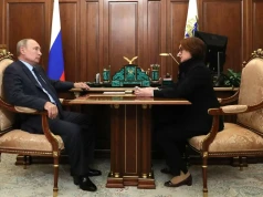 Jedna z najsilniejszych kobiet w Rosji zapadła się pod ziemię. Rzecznik Putina o teoriach spiskowych