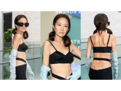 76-LETNIA Vera Wang szpanuje szczupłą sylwetką w kusej stylówce. Petarda? (ZDJĘCIA)