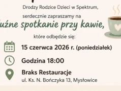 Spotkanie przy kawie dla rodziców dzieci w spektrum autyzmu