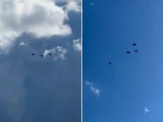 "Dzień, na który czekaliśmy od lat". Pierwsze F-35 nad Polską