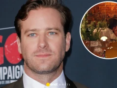Był na dnie po oskarżeniach o kanibalizm. Armie Hammer pokazał się z nową ukochaną