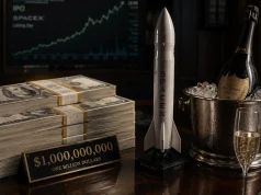 Miliarder rzuca miliard dolarów na SpaceX. Chce kupić akcje zanim zrobi się tłoczno