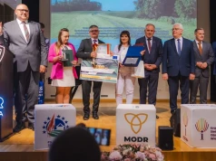 Rolnik z gminy Ciechanów nagrodzony w Agrolidze