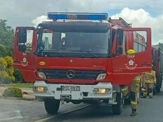 Pożar budynku mieszkalnego w Zagórowie