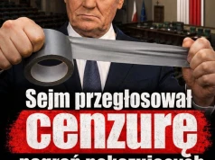 Sejm przegłosował cenzurę nagrań pokazujących przestępstwa imigrantów?!