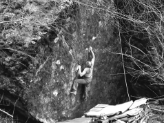 Allison Vest na topie „Ebony and Ivory” 8B+