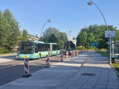 Zakończenie remontu zatok autobusowych w centrum. Przystanek wraca na stałe miejsce