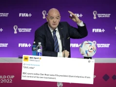 Łysy z FIFA odpowiada na krytykę i zaleca, żeby wszyscy wyluzowali