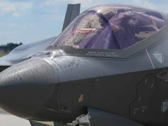 Pilot uczcił polskie F-35. Nietypowa trasa lotu