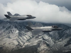 Przelot F-35 nad Polską. W tle plany na zakup kolejnych eskadr dla Sił Powietrznych