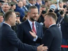 "Przełomowy skok Wojska Polskiego". Nawrocki zwrócił się do Błaszczaka