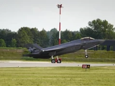 Pierwsze F-35 nad Polską. Ceremonia przyjęcia najnowocześniejszych myśliwców