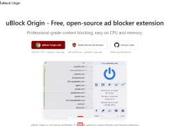 uBlock Origin odchodzi do lamusa. Popularny adblock zablokowany przez Google