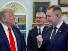 Nawrocki na gali MMA w Białym Domu. "Może być atrakcyjnym uczestnikiem"