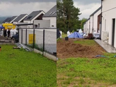 Makabra pod Rzeszowem. Na budowie osiedla znaleziono kilkanaście zakopanych płodów